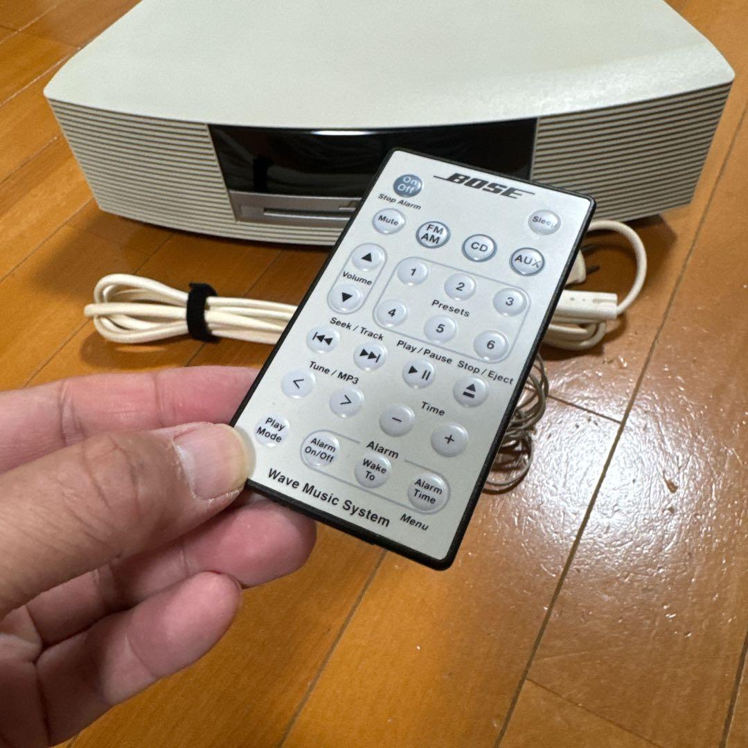 動作品保証付 Bose Wave Music System リモコン付き