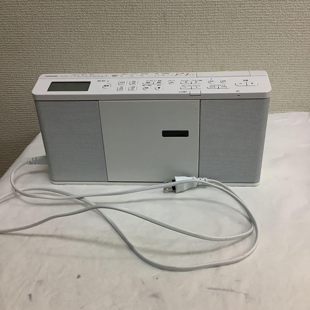 7104⑥TOSHIBA TY-CX700 SD USB CD ラジオプレーヤー