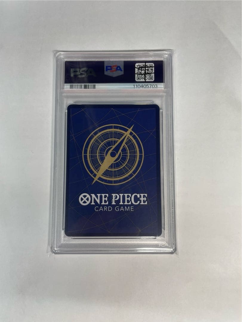 ワンピースカード　ボアハンコックSR psa鑑定10