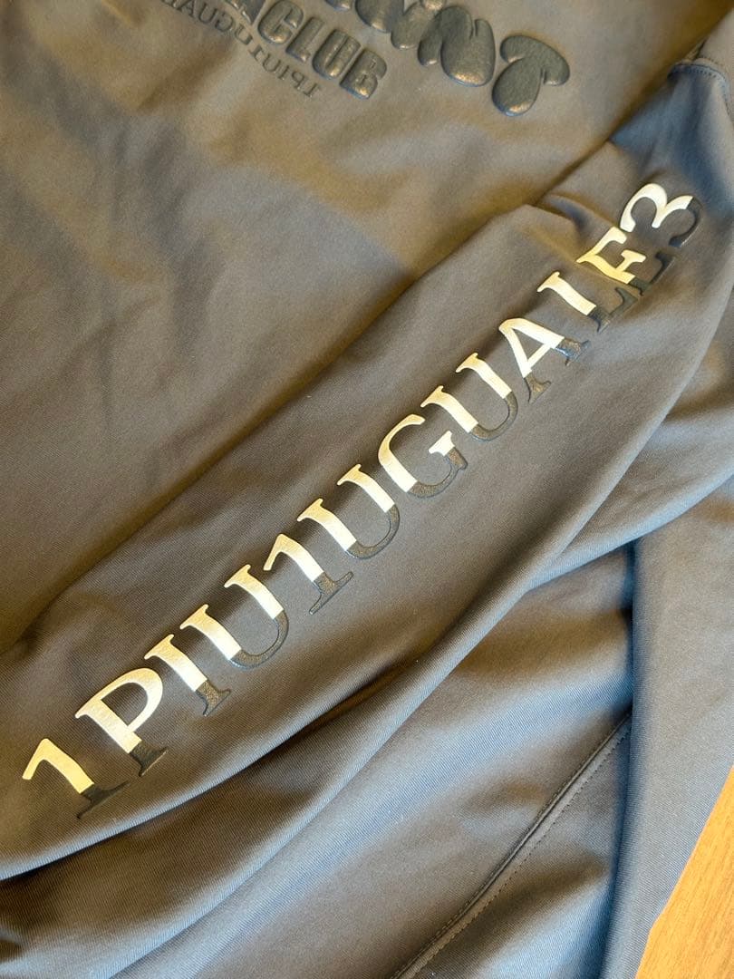 1PIU1UGUALE3ウノピュウ　メンズ トレーナー V （L）