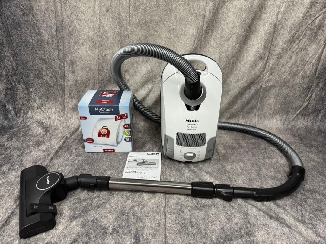 Miele ミーレ 掃除機 Compact C1 SCA03 白