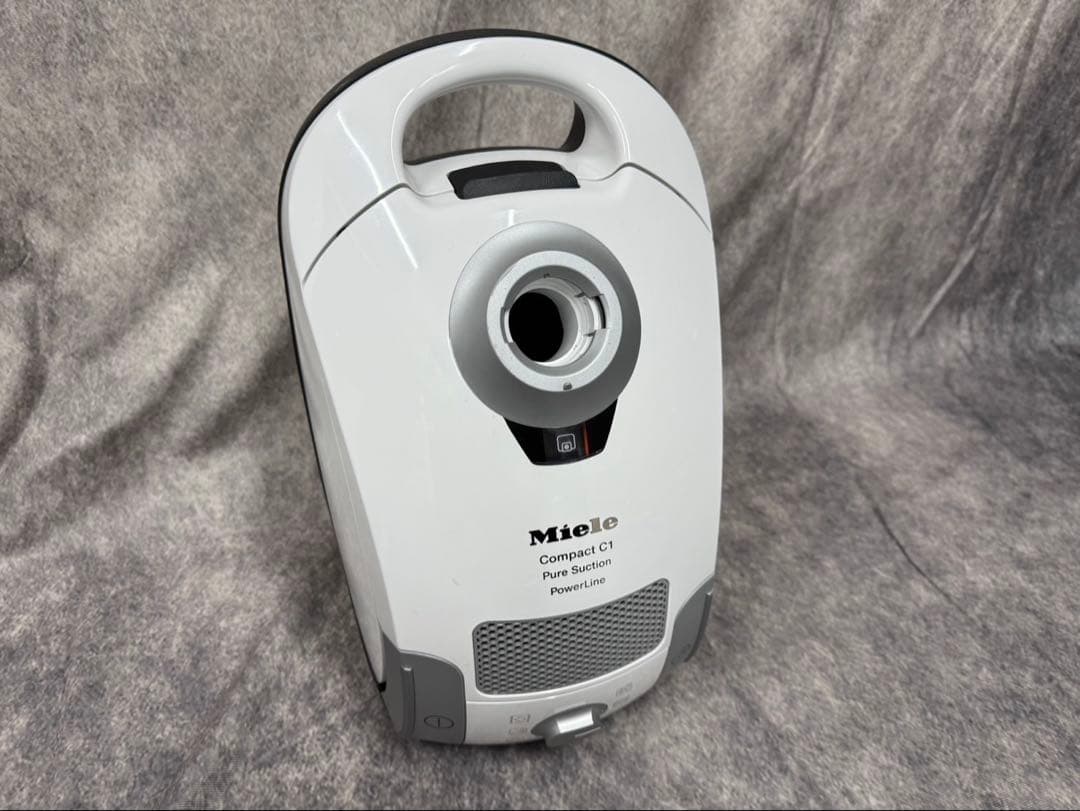 Miele ミーレ 掃除機 Compact C1 SCA03 白
