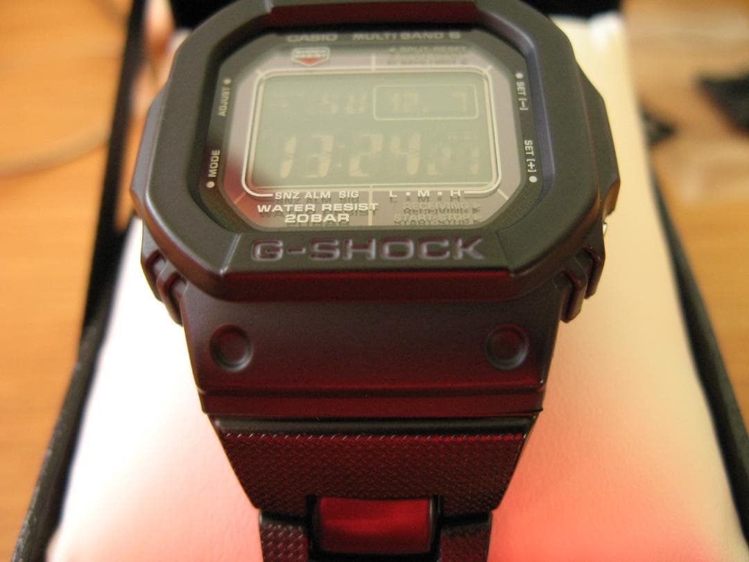 ス*ぶ様 【美品】G-SHOCK GW-M5610BC-1JF