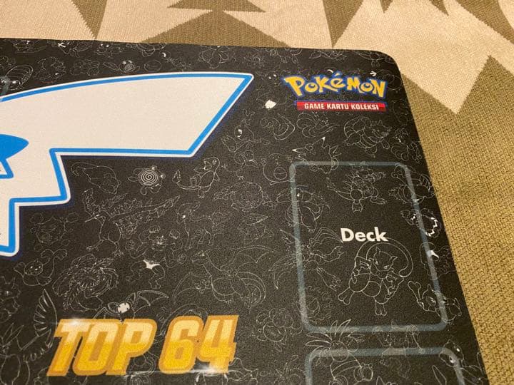 【国内未発売】ピカチュウ　プレイマット　 プレマ　海外正規品