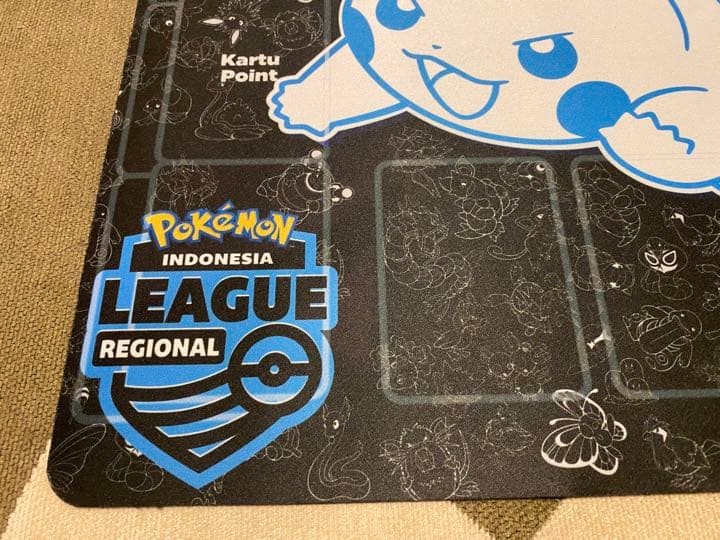 【国内未発売】ピカチュウ　プレイマット　 プレマ　海外正規品