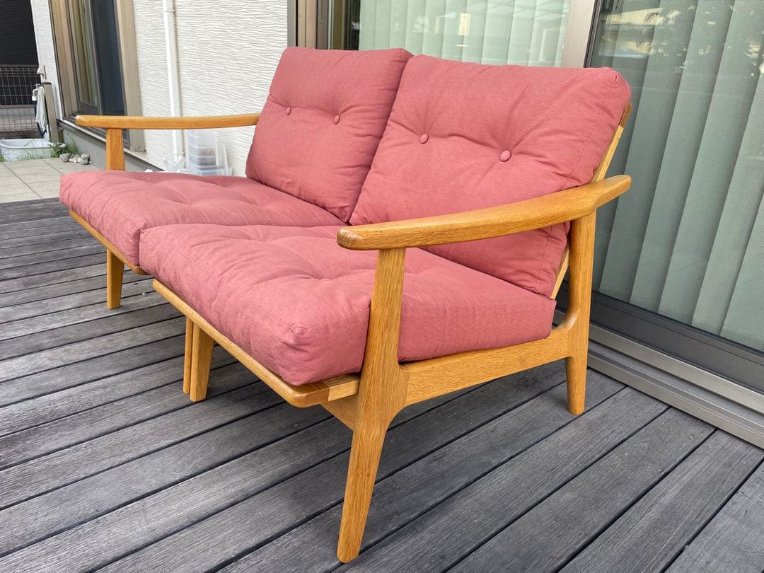 【Aki】マルニ maruni60 2シーター ソファ