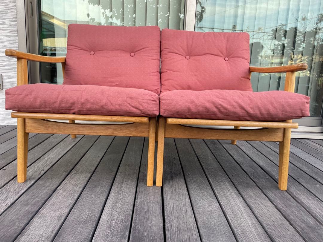 【Aki】マルニ maruni60 2シーター ソファ