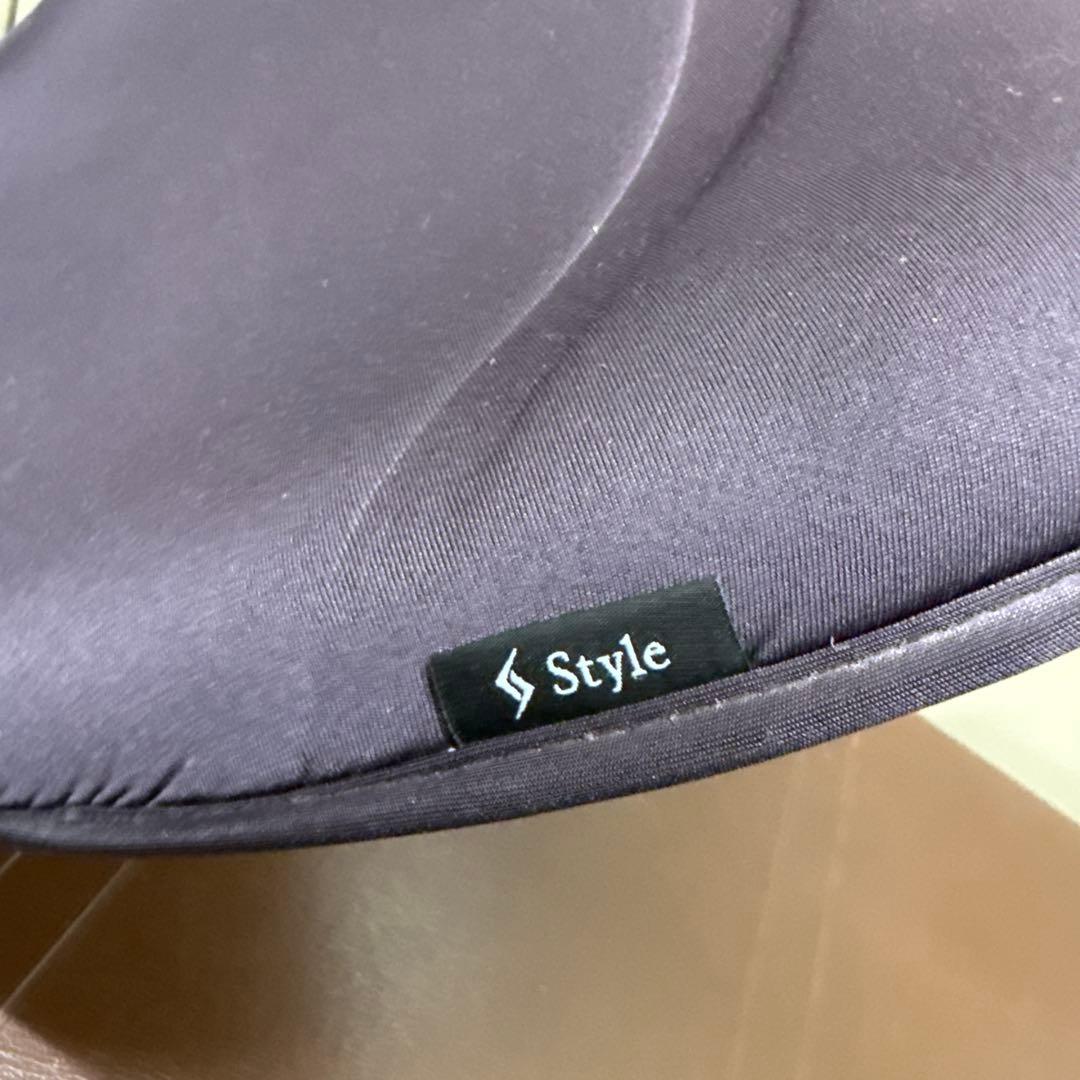 【美品】MTG スタイルスマート Style SMART パープル 紫 姿勢矯正