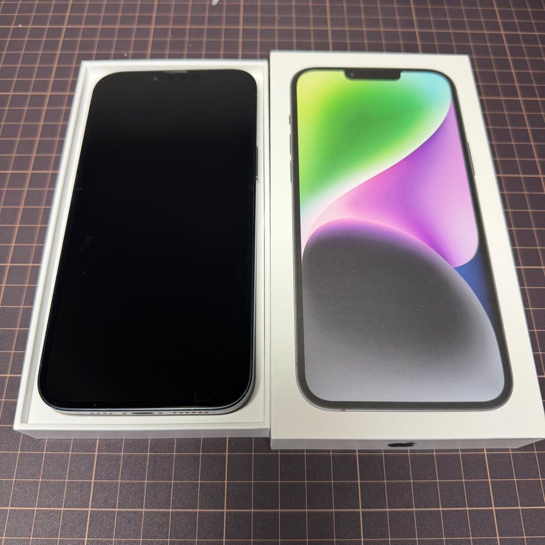 【大容量】 iPhone 14 Plus 512GB ミッドナイト SIMフリー
