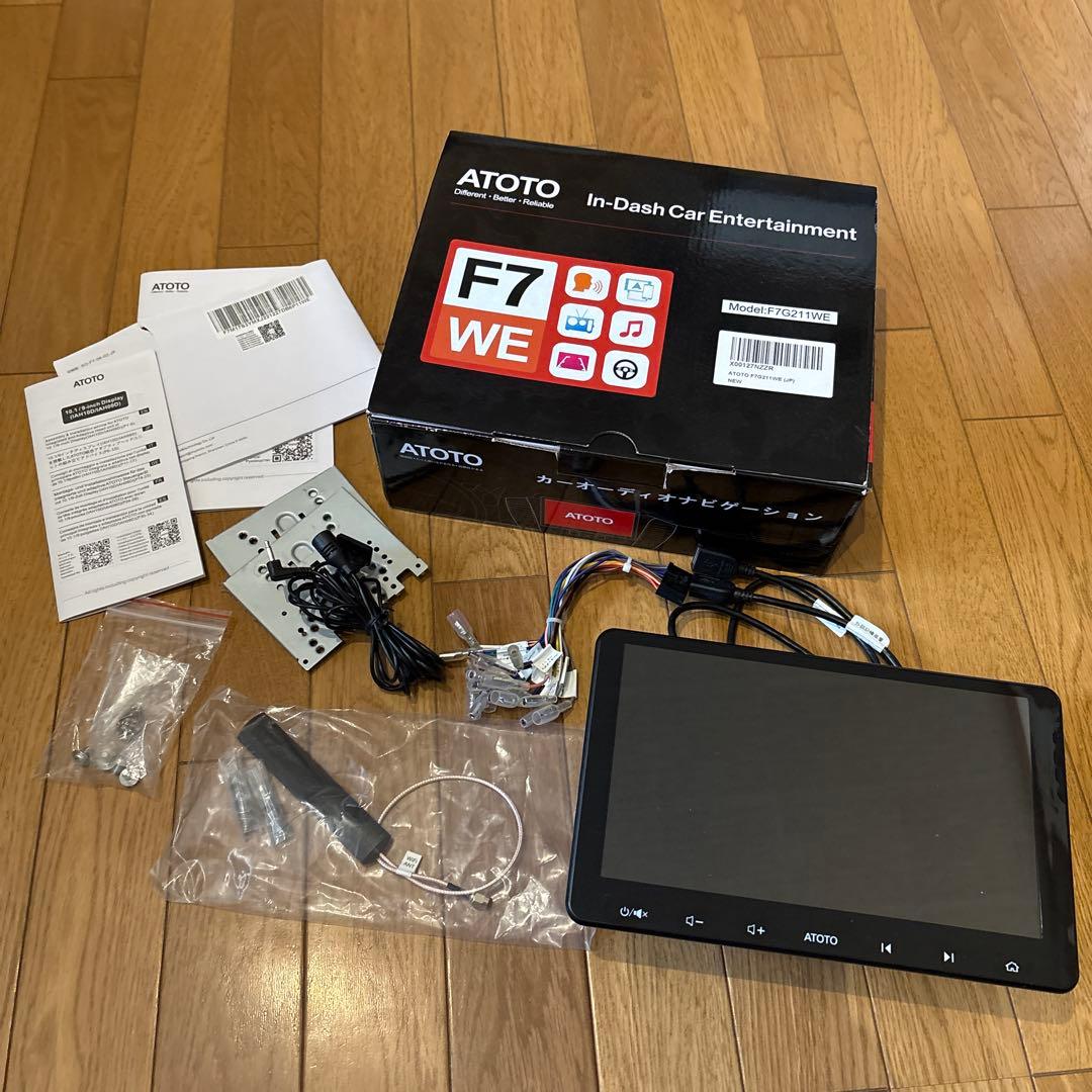 ATOTO F7G211WE ジャンク品