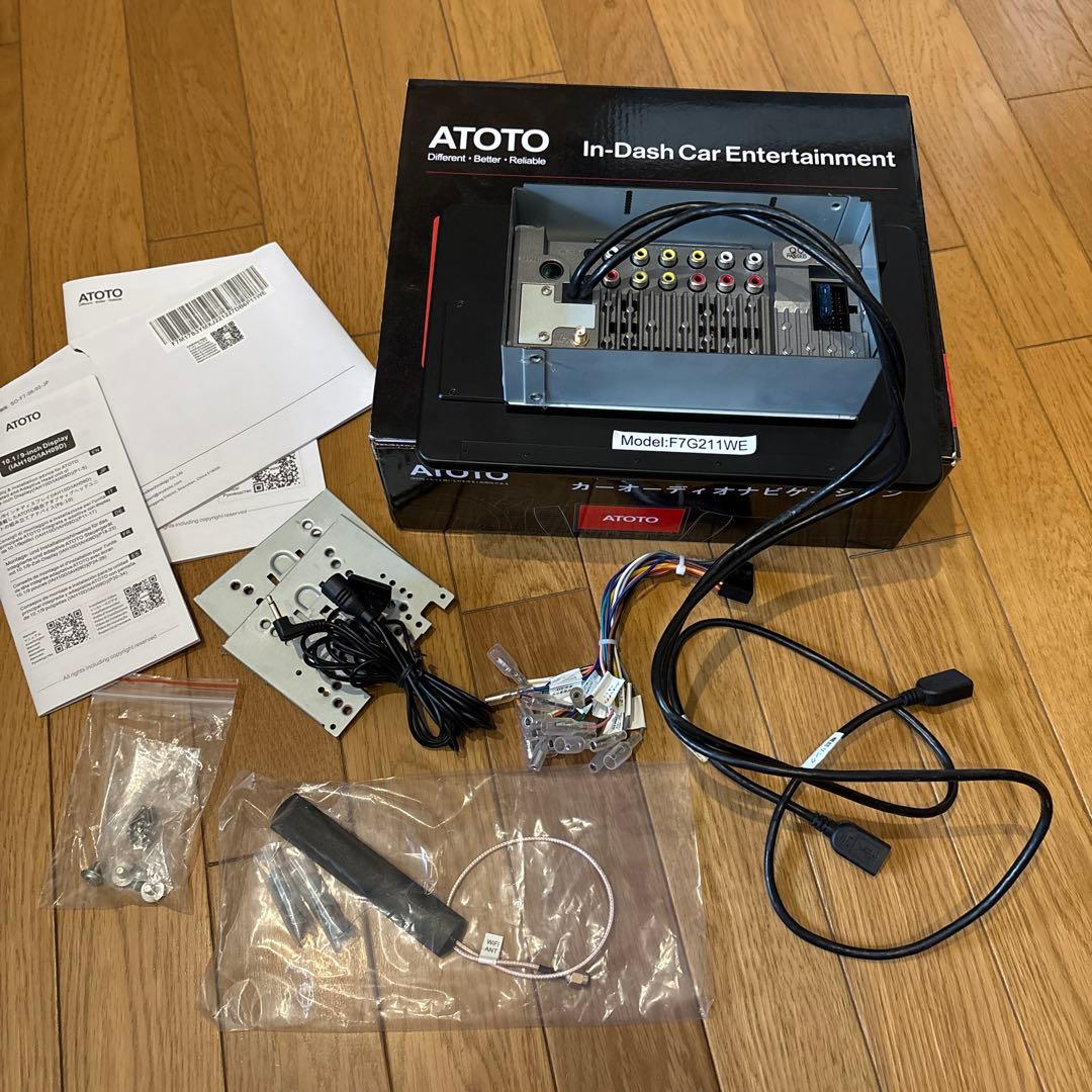 ATOTO F7G211WE ジャンク品