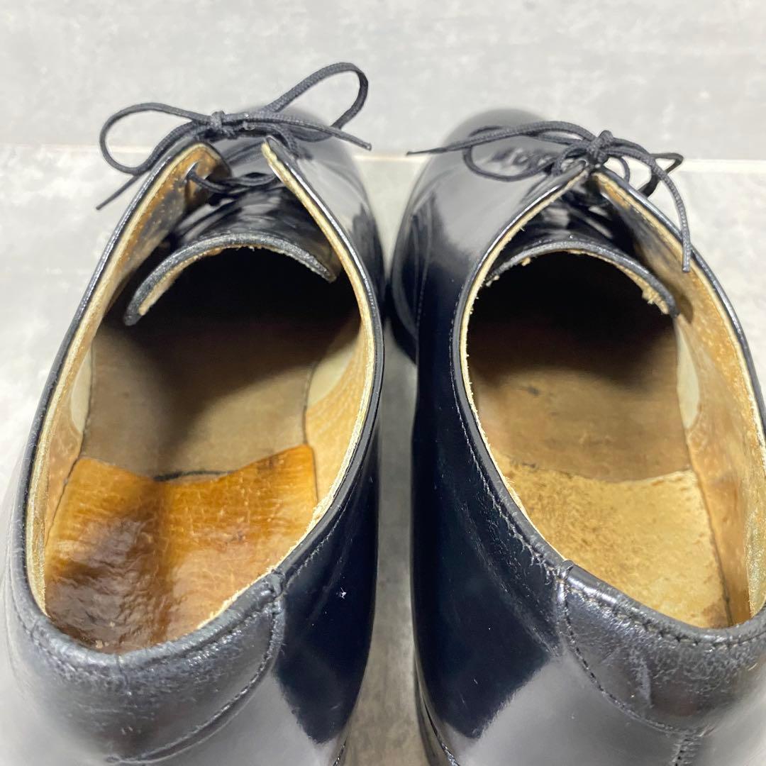 【ヴィンテージ】U.S.NAVY サービスシューズ （8） プレーントゥ