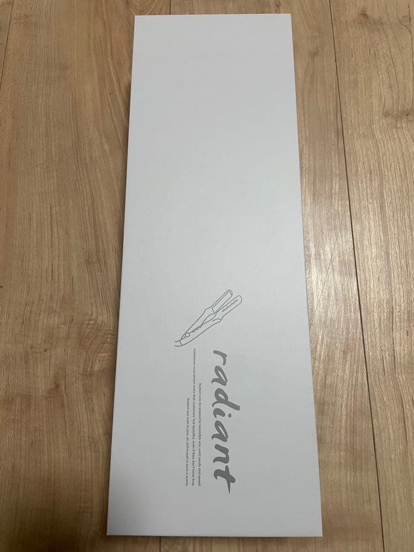 ラディアント 28mm ヘアアイロン ストレート