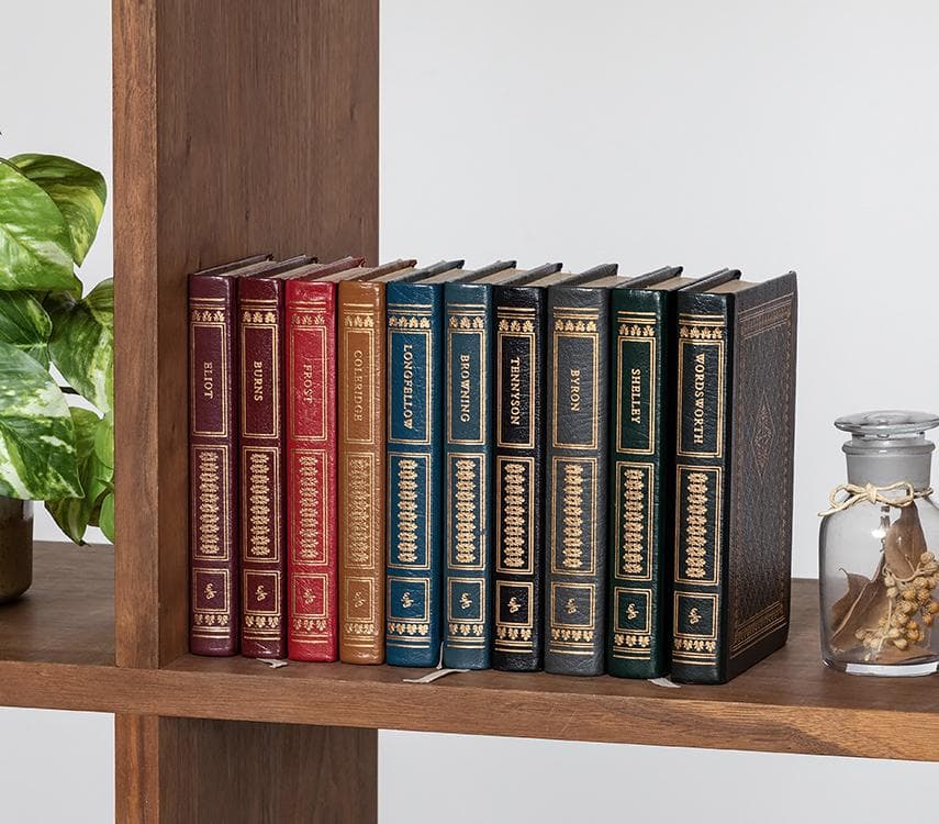 洋書10冊セット　詩集　レザータッチ　英語