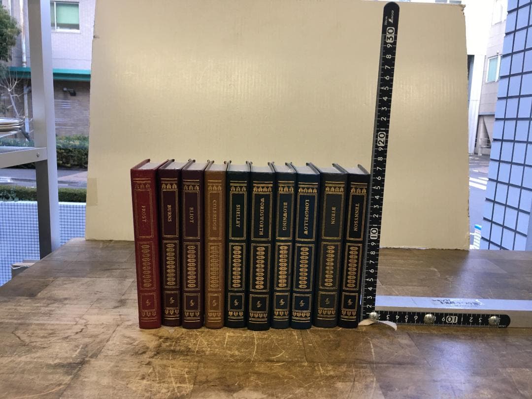 洋書10冊セット　詩集　レザータッチ　英語