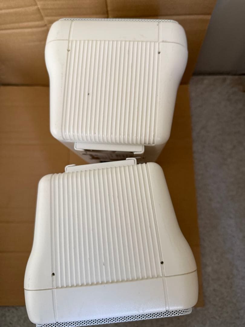 JVC 2ウェイスピーカー ホワイト2セット