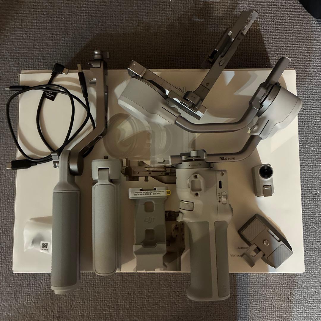 DJI RS 4 Mini クリエイター コンボ