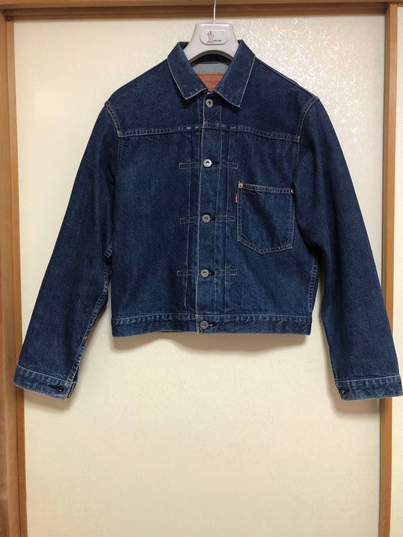 90s Levi's 71506xx 1st デニムジャケット 濃紺 ￼38