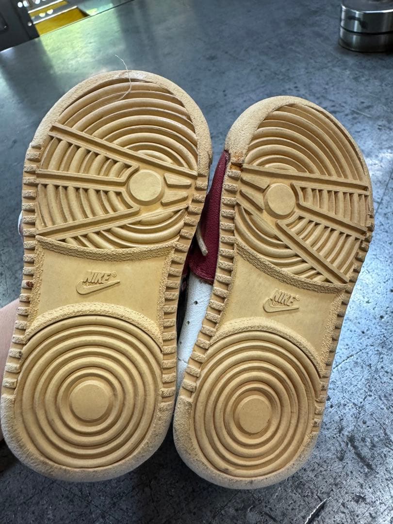 Nike Air Jordan Chicago 1985年　Baby