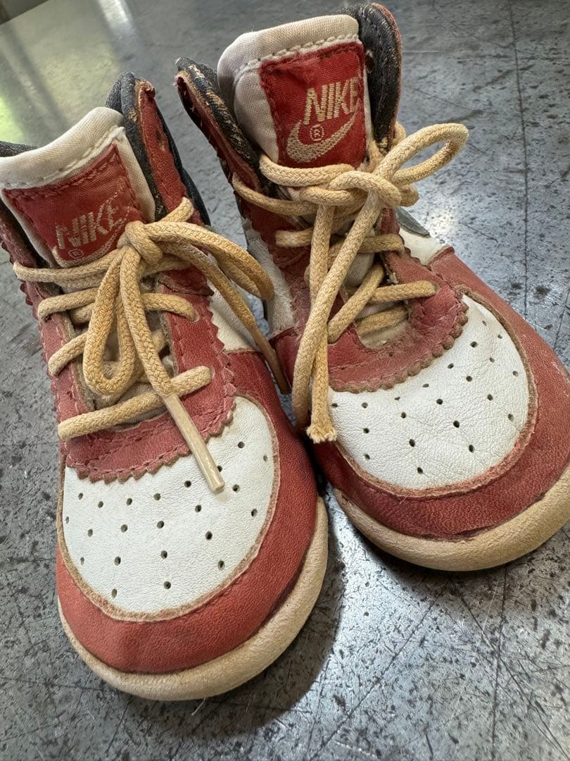 Nike Air Jordan Chicago 1985年　Baby