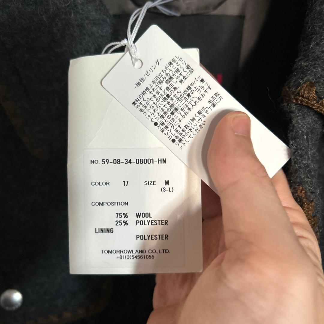 ※値下げ不可　TOMORROWLAND購入 CABaN カバーオール