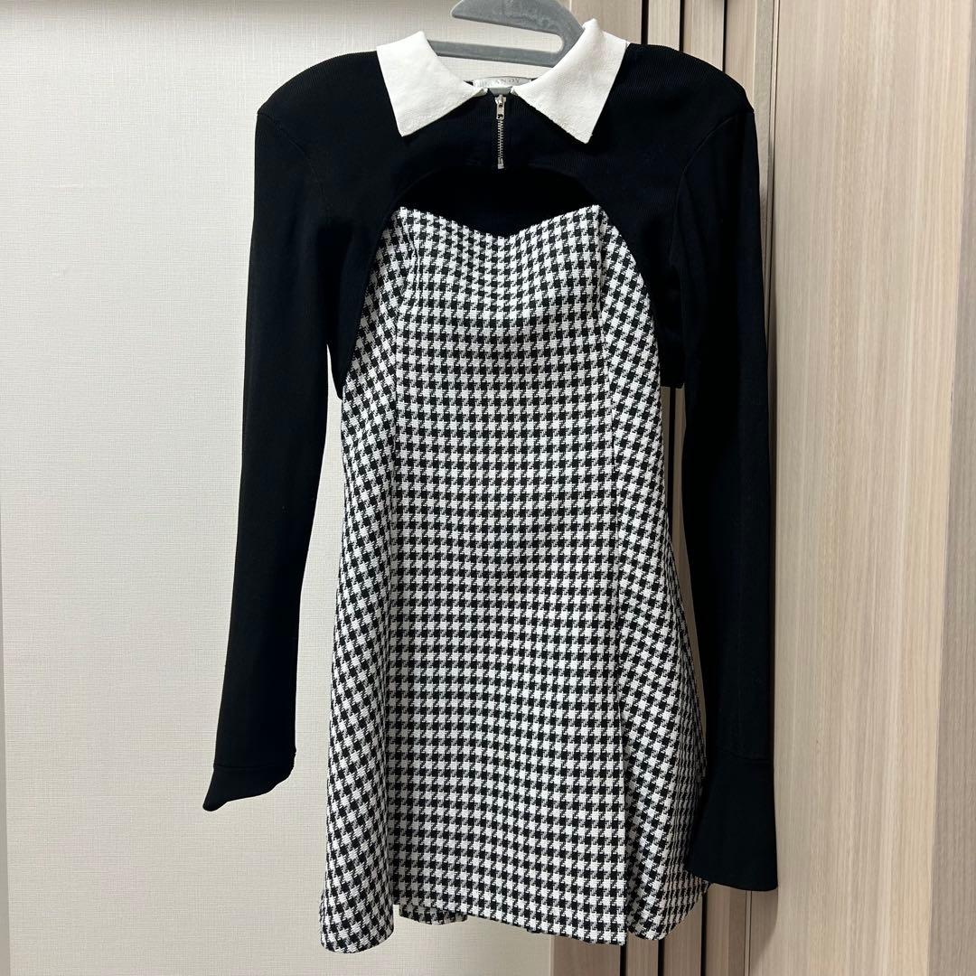 ワンピース Randy Houndstooth ensemble