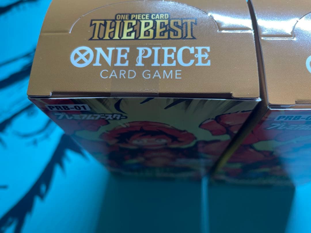 ONE PIECE CARDGAME THE BEST 未開封BOX 2個セット
