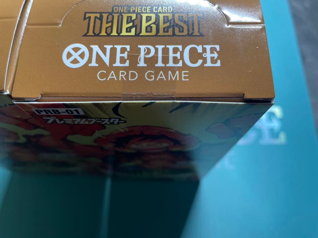 ONE PIECE CARDGAME THE BEST 未開封BOX 2個セット