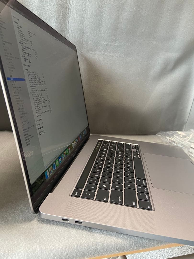 MacBook Pro 16インチ 1TB/32GB/2.4GHz 2019年