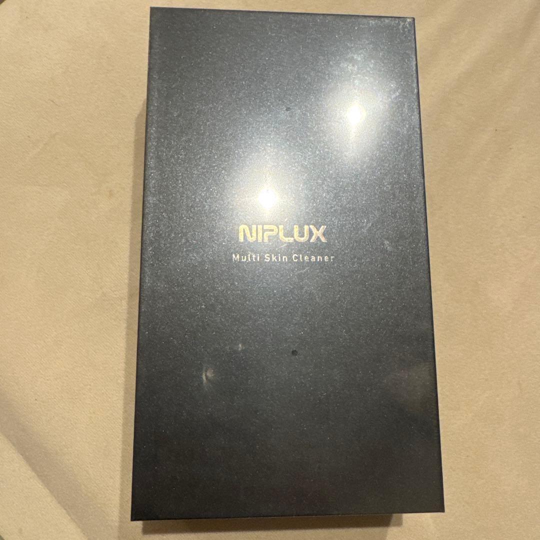 新品　NIPLUX マルチスキンクリーナー毛穴洗浄器毛穴吸引器 毛穴洗浄 美顔器