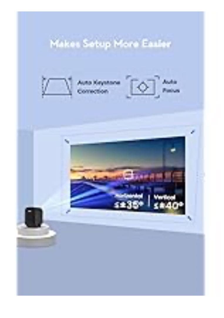 【未開封】COI-UNO5 プロジェクター Netflix認定 800ルーメン