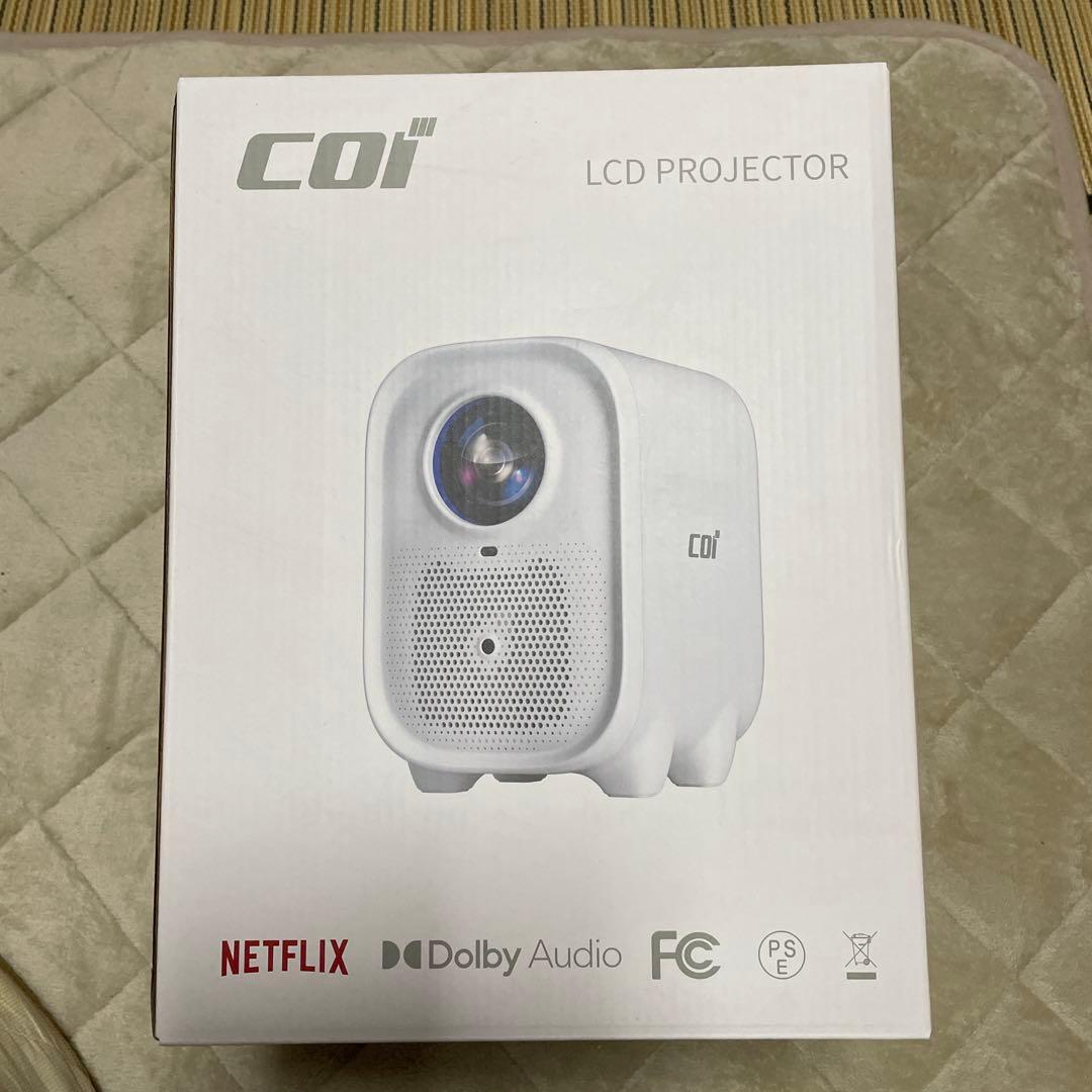 【未開封】COI-UNO5 プロジェクター Netflix認定 800ルーメン