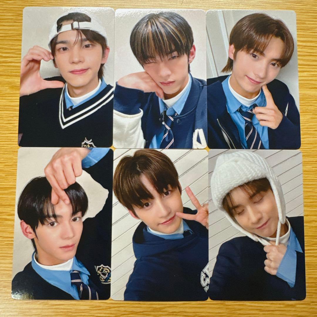 TWS Sparkling Blue トレカ タワレコ ラキドロ コンプリート