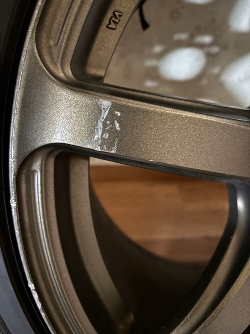 ワークエモーション　18インチ9.5j