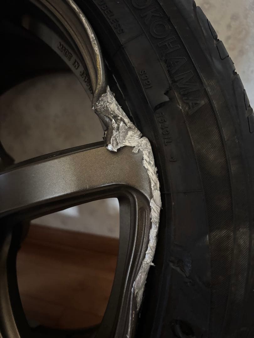 ワークエモーション　18インチ9.5j