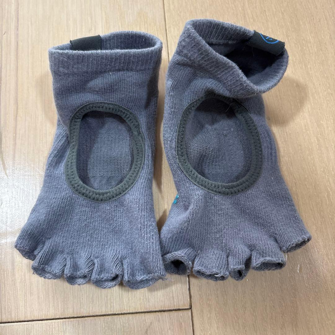 美品リントスル★ ウェア上下セットLサイズ　ソックス