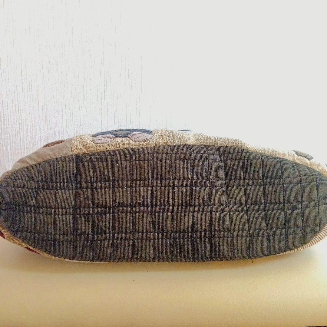 パッチワークキルトのトートバッグ(ハンドメイド)