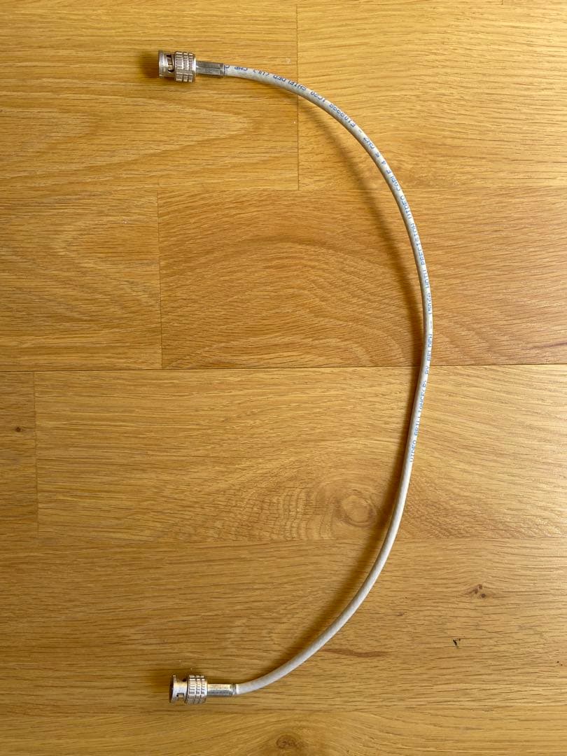 BNCケーブル　BELDEN良音質