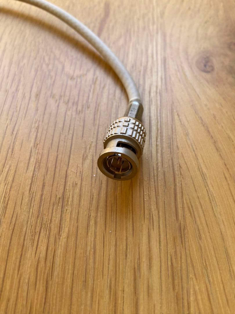 BNCケーブル　BELDEN良音質