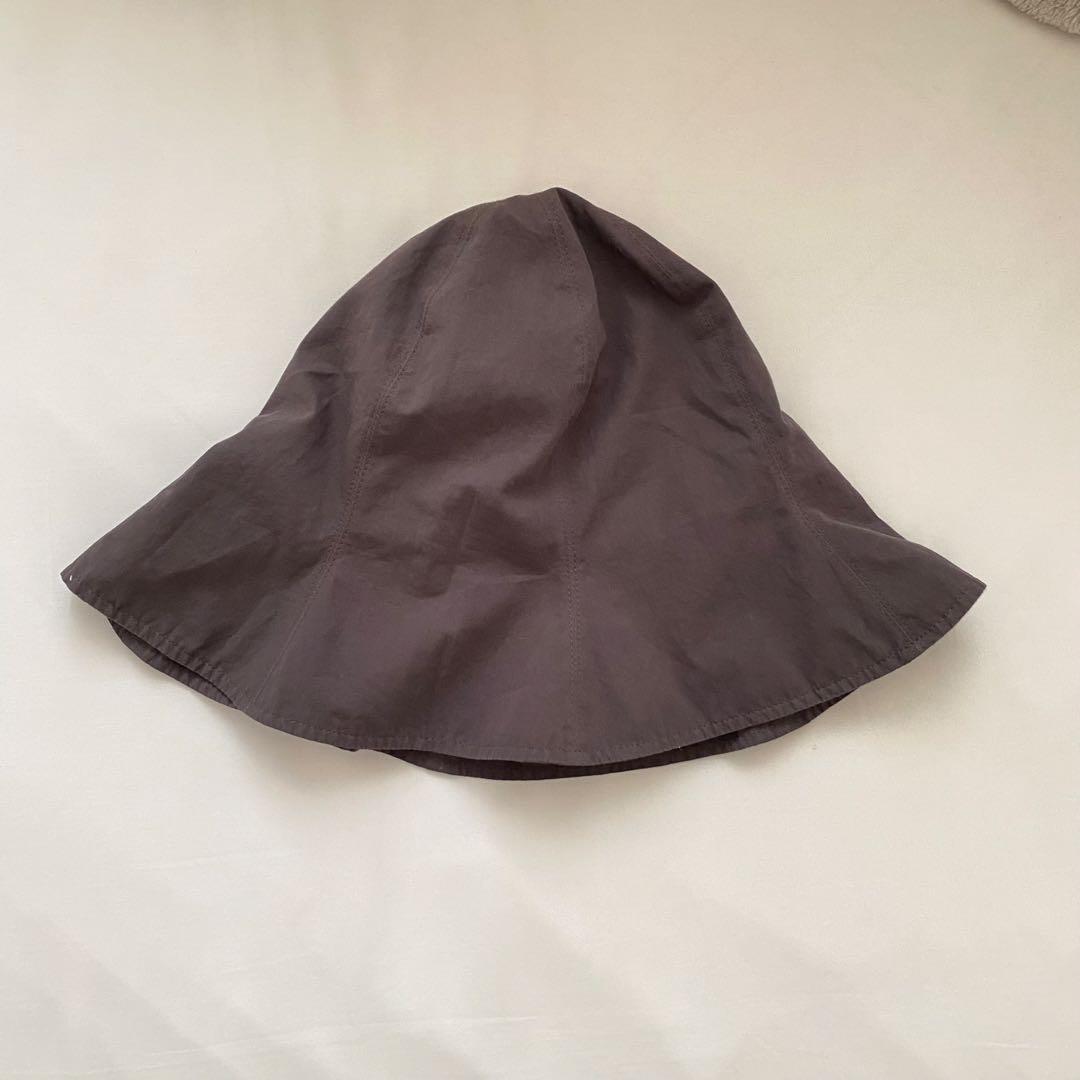 帽子 Yoli Tulip hat charcoal gray