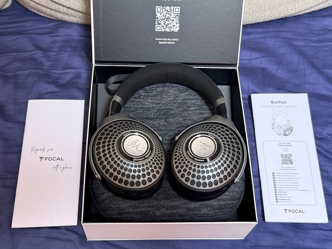 [美品]FOCAL Bathys