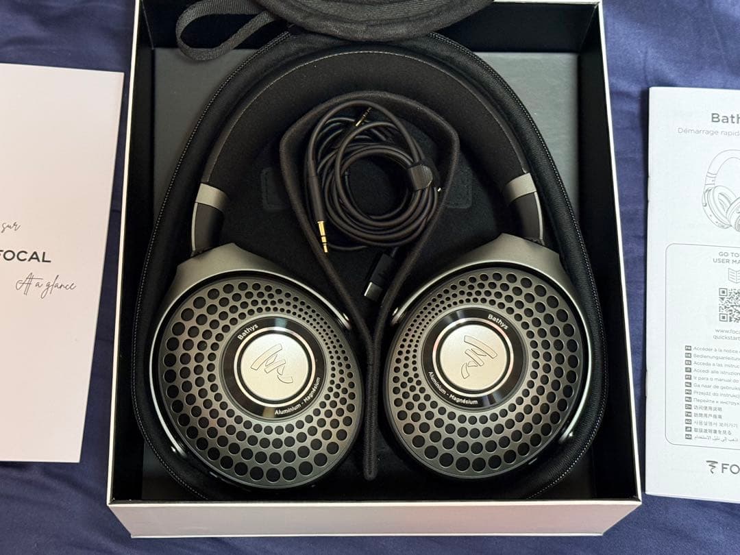 [美品]FOCAL Bathys