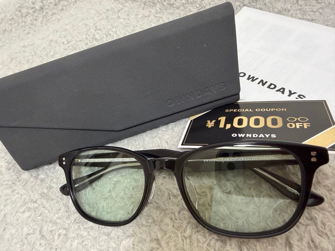 【即日配送】オンデーズ 木村拓哉 同型同色フレーム