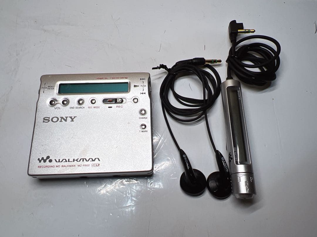 SONY MDウォークマン MZ-R900 シルバー