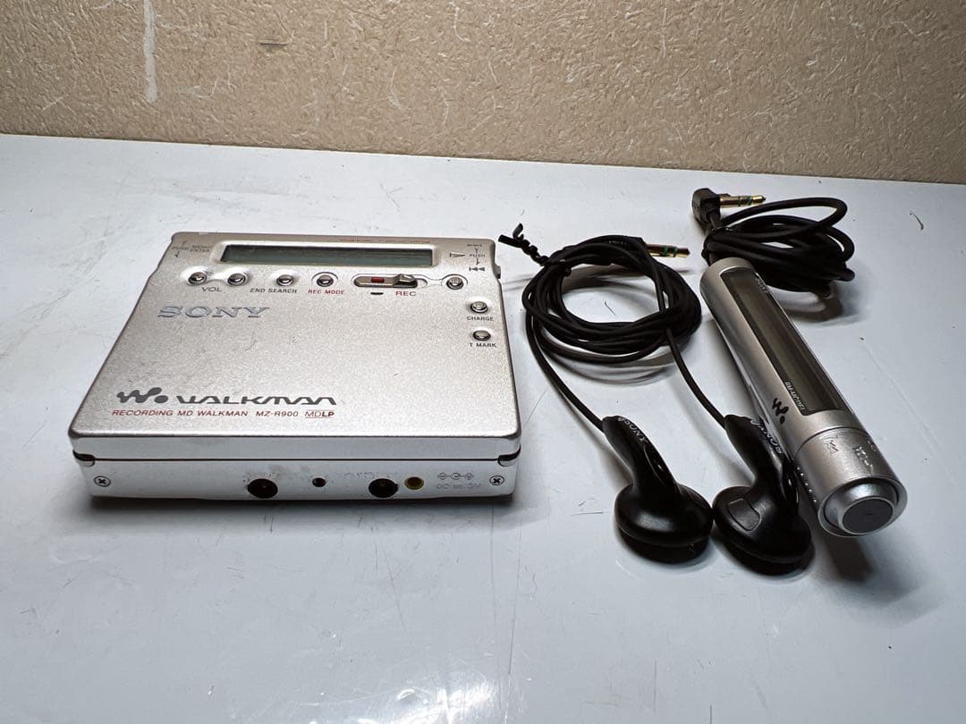 SONY MDウォークマン MZ-R900 シルバー