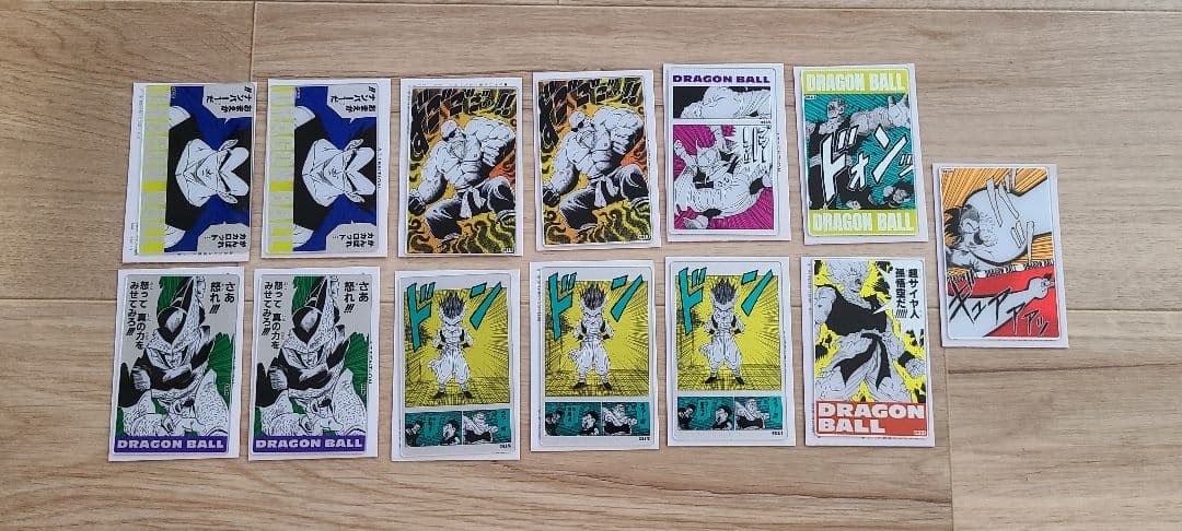 ドラゴンボールフェア　メタリックアクリルカードコレクション