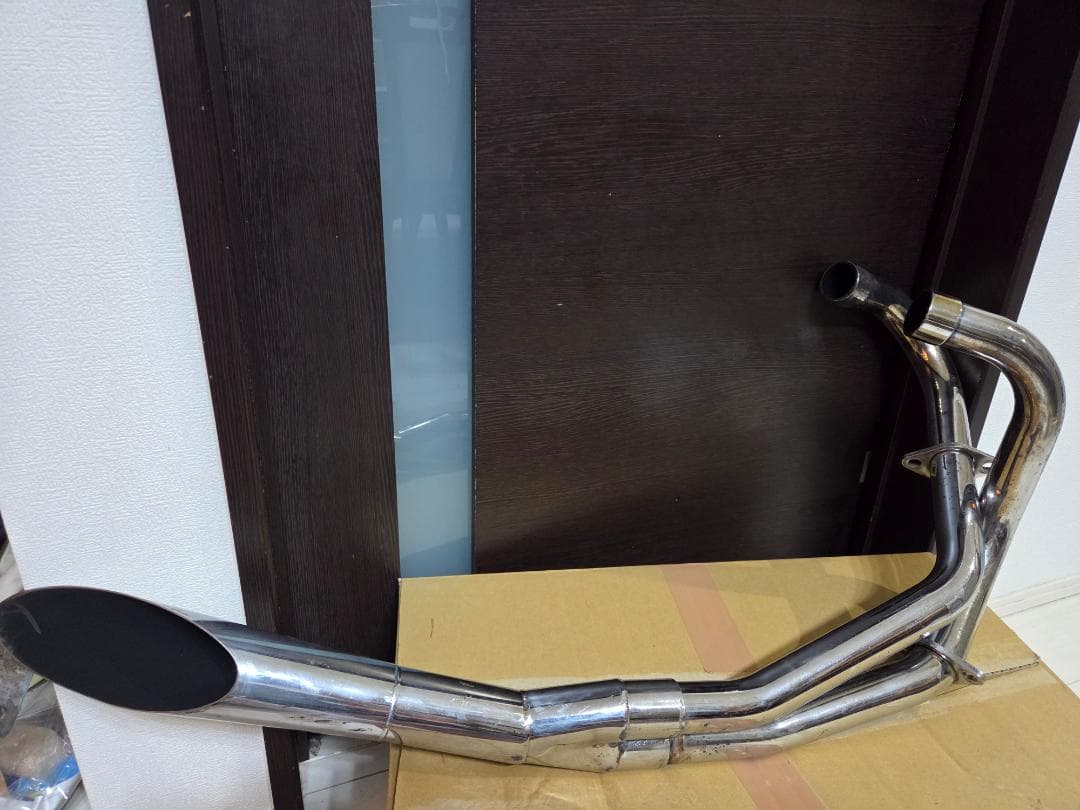 GS400　Newウイング管　ハス切り仕様