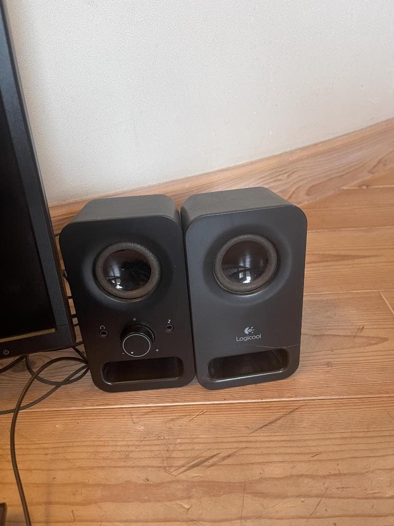 HP Slim デスクトップPC + iiyama24インチモニター