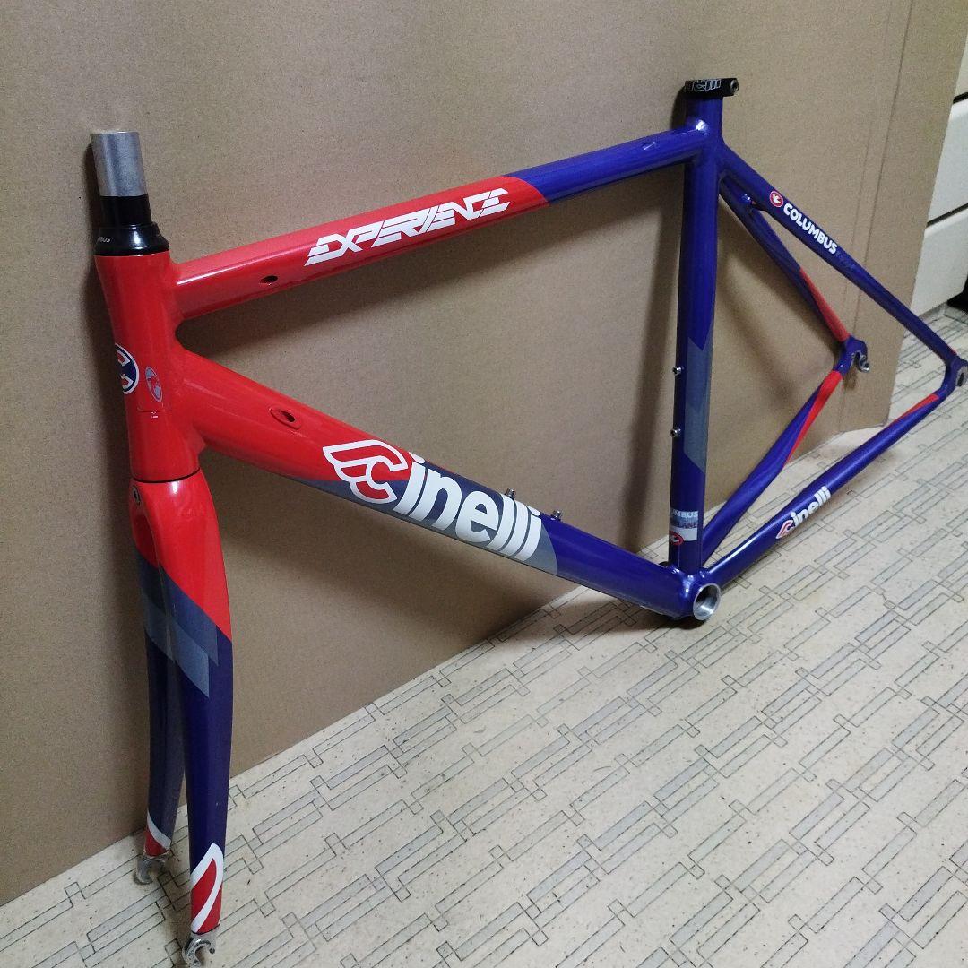 チネリ イクスペリエンスロードバイクフレーム