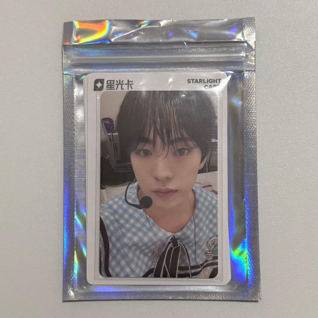 NCT WISH ユウシ QQ Music トレカ 5星 9n番
